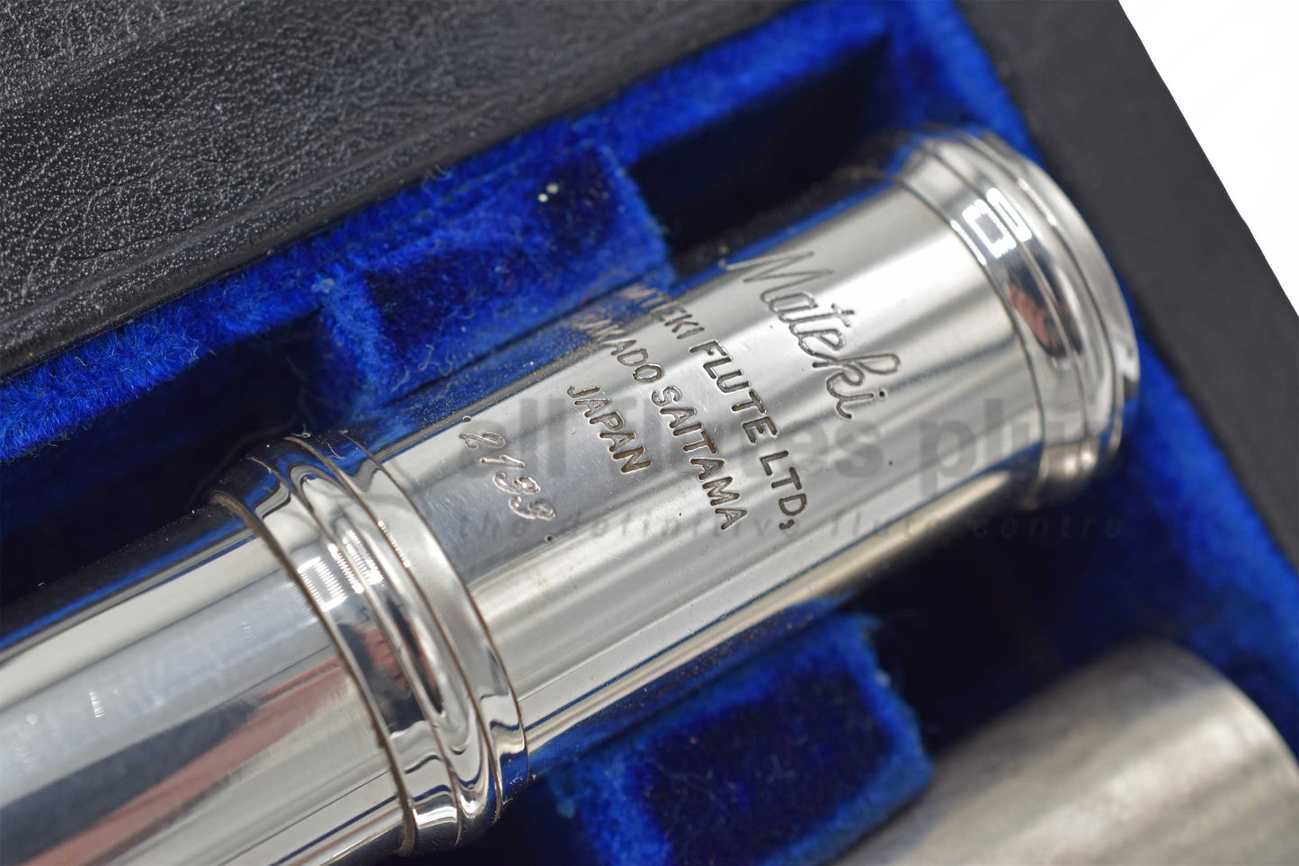 Mateki MO-051 All Silver Pre-owned Flute C8007