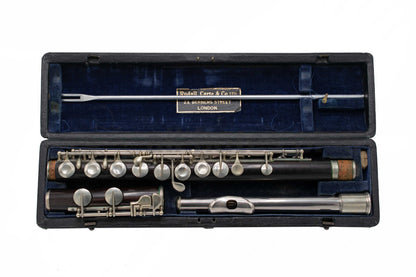 Pre-owned Rudall Carte & Co Ltd Wooden Flute C8013