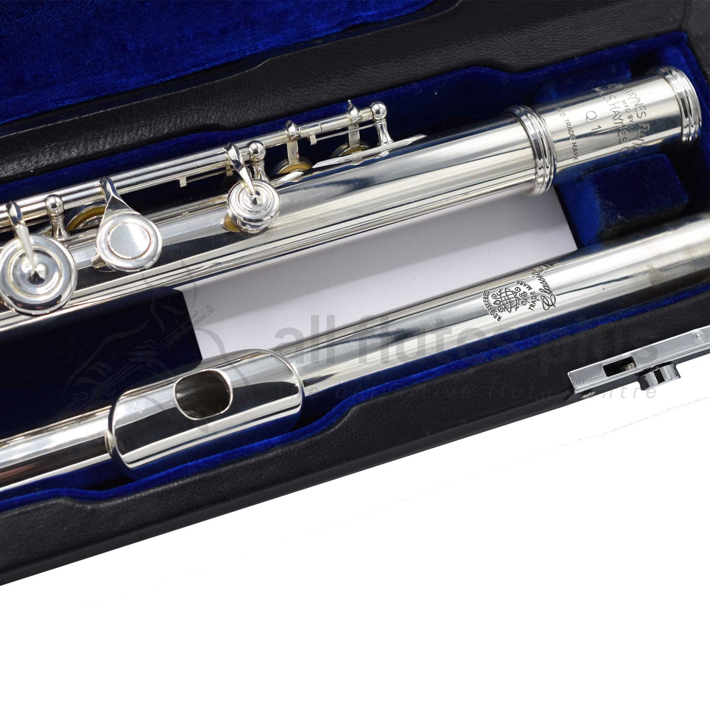 Haynes Q1ROEB Pre-Owned Flute C8014