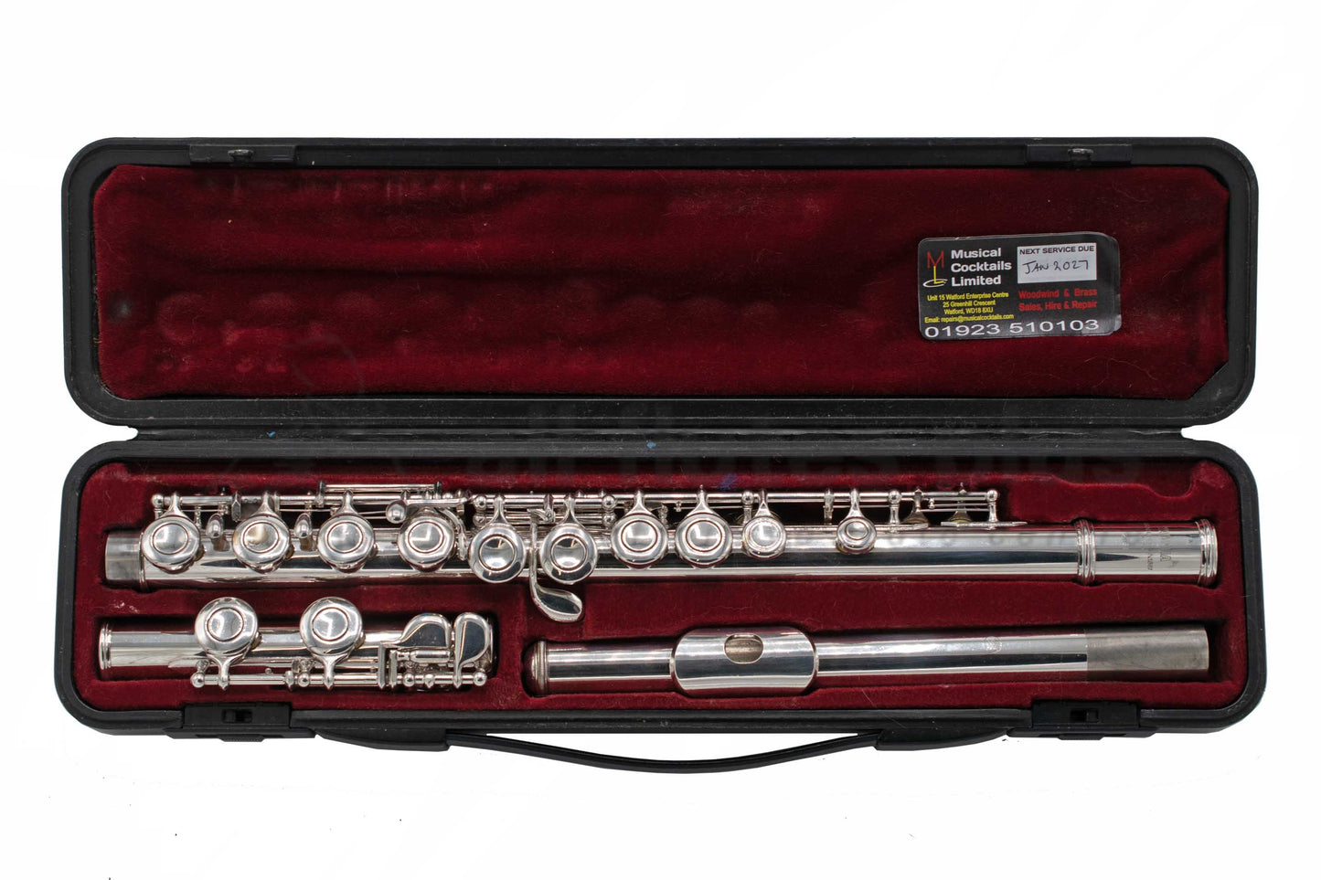 Pre-owned Yamaha YFL211SII Flute C8018