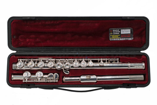 Pre-owned Yamaha YFL211SII Flute C8018