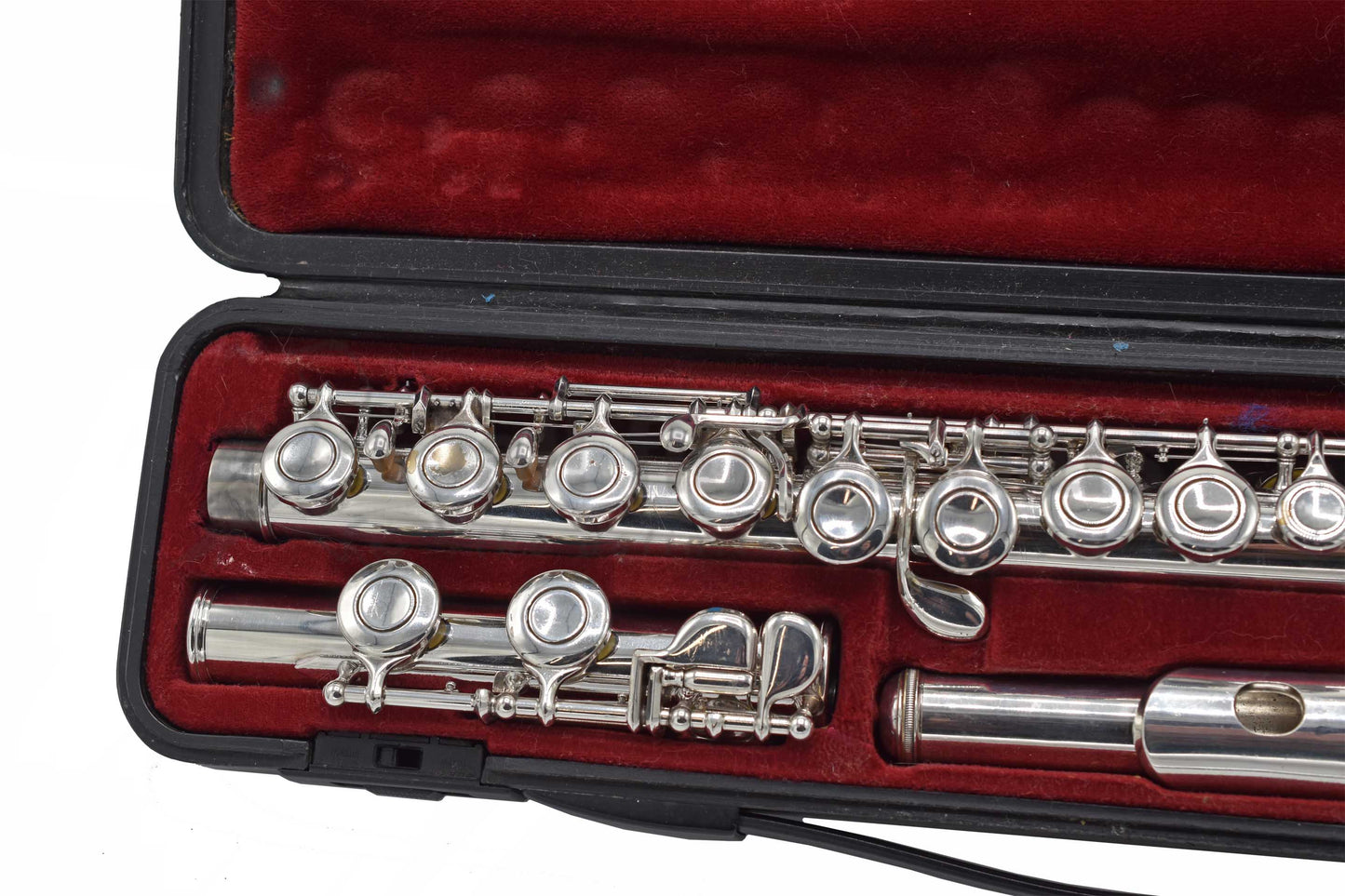 Pre-owned Yamaha YFL211SII Flute C8018