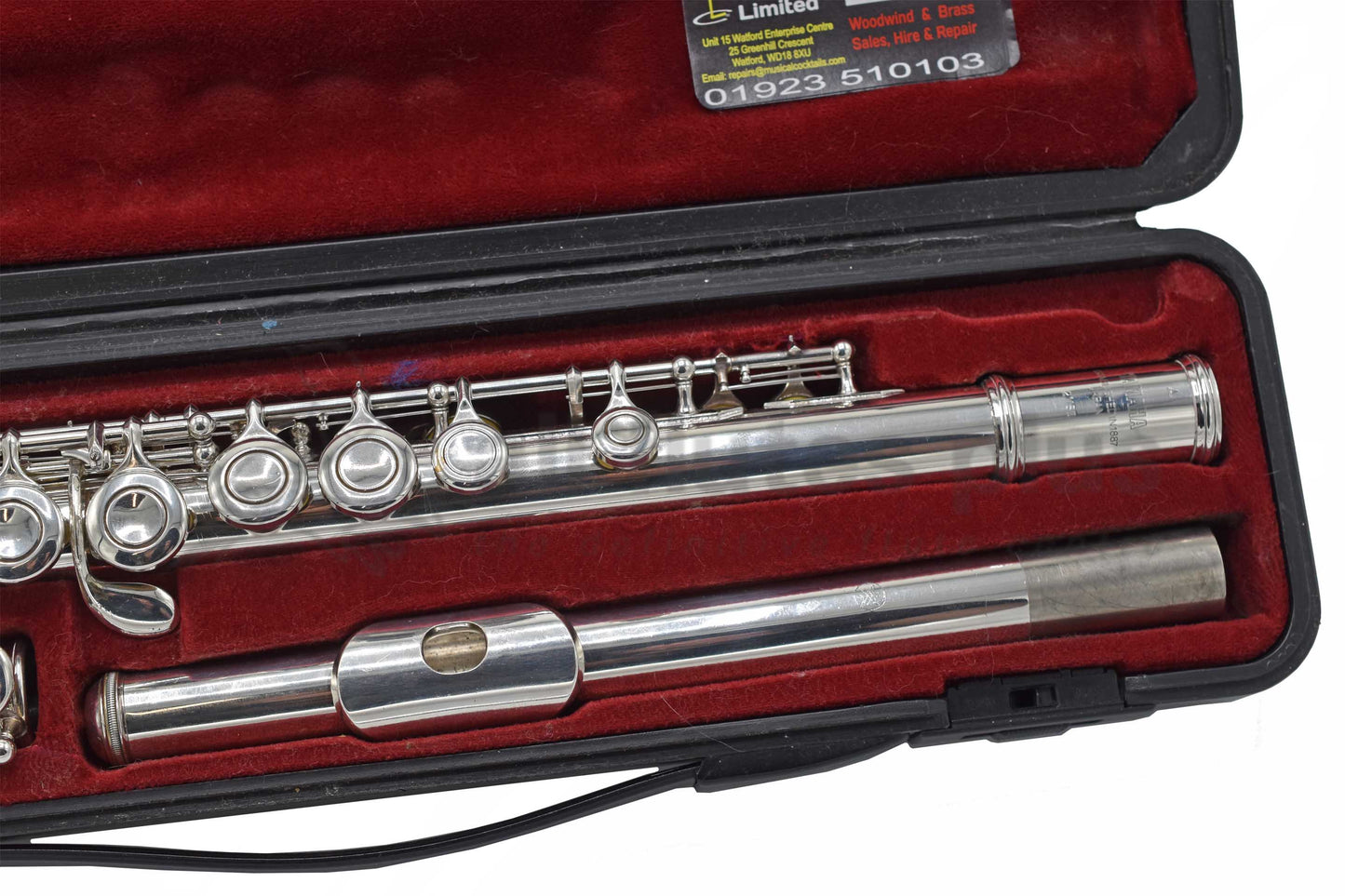 Pre-owned Yamaha YFL211SII Flute C8018