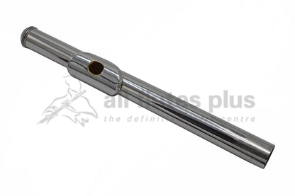 Pre-owned Sankyo .925 Silver Headjoint with 18K Gold Riser C8019