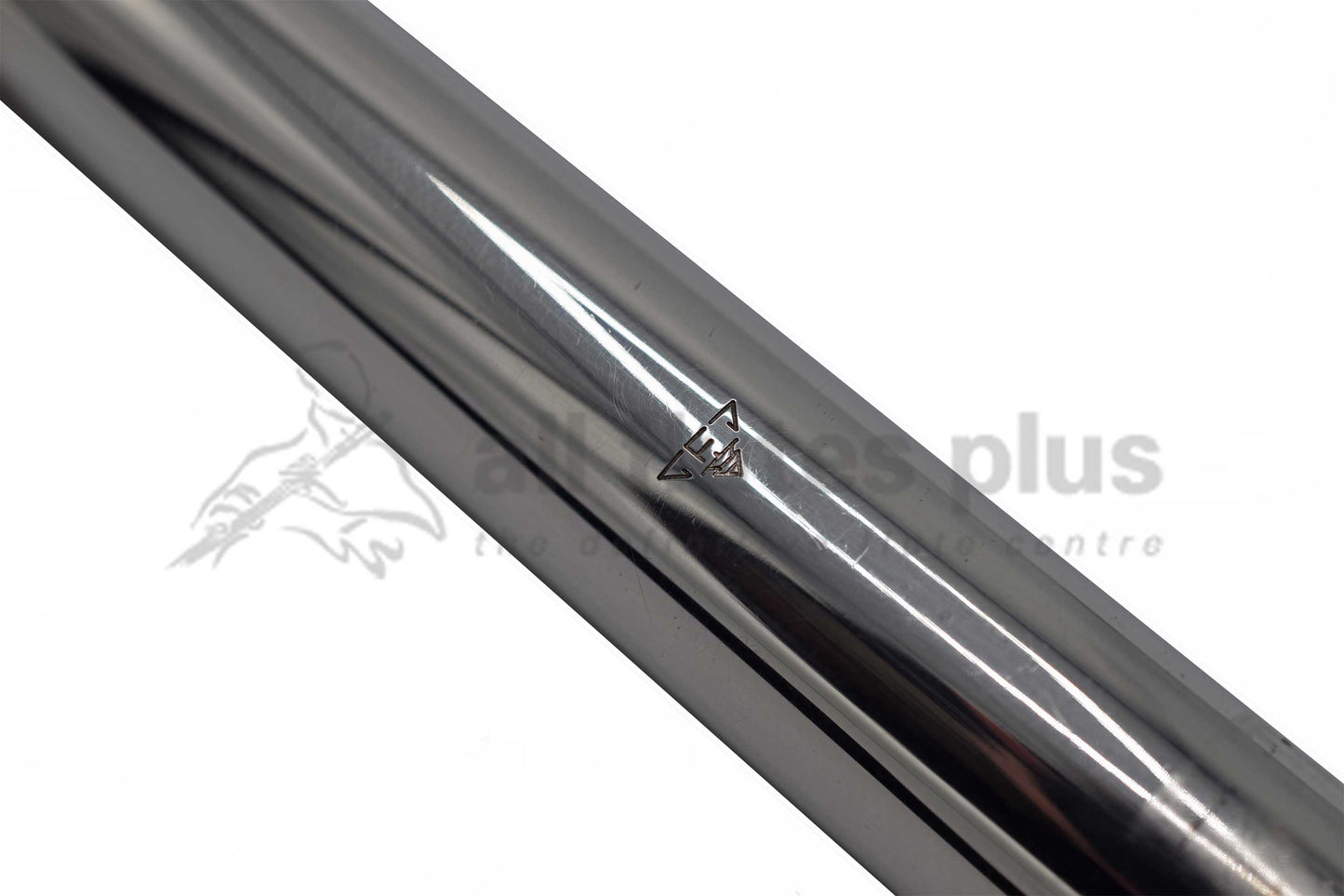 Pre-owned Sankyo .925 Silver Headjoint with 18K Gold Riser C8019