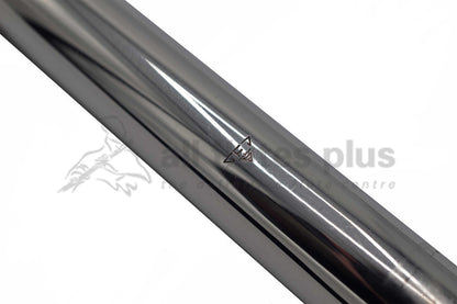 Pre-owned Sankyo .925 Silver Headjoint with 18K Gold Riser C8019