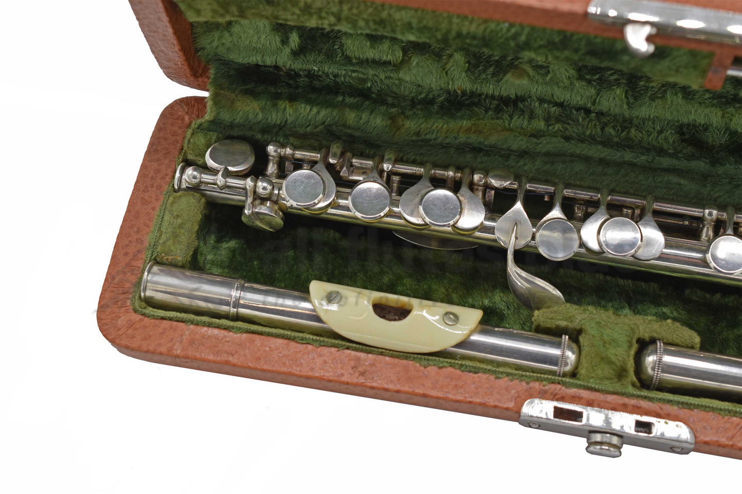 Pre-owned P.Hammig Silver Piccolo with 2 Headjoints and Open G# C8025