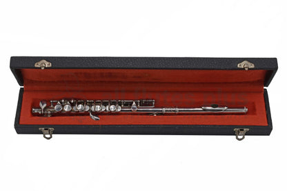 Pre-owned 'Louis' 'Made in Italy' Silver Plated Piccolo C8026