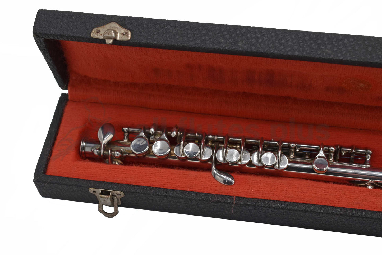Pre-owned 'Louis' 'Made in Italy' Silver Plated Piccolo C8026