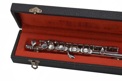 Pre-owned 'Louis' 'Made in Italy' Silver Plated Piccolo C8026