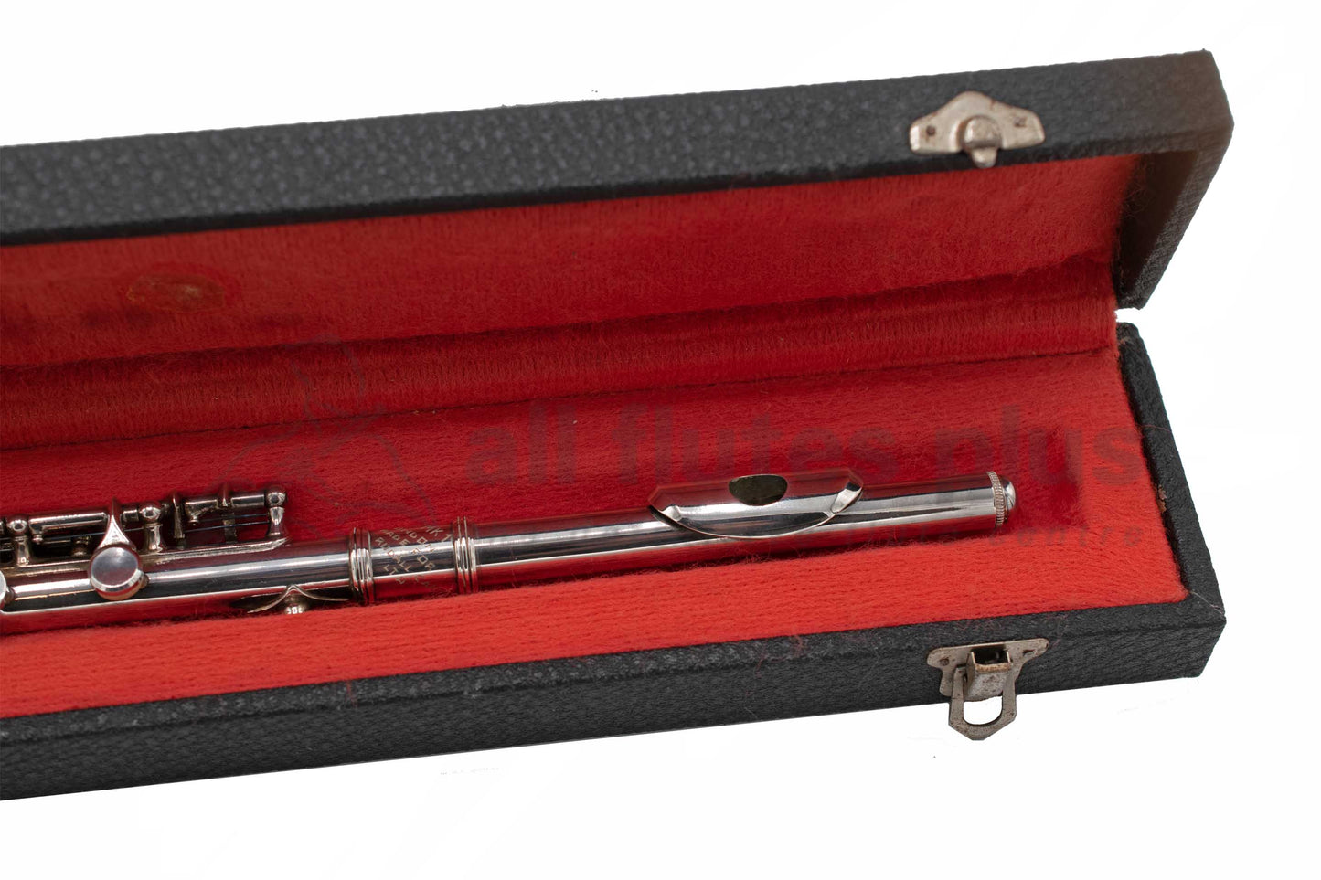Pre-owned 'Louis' 'Made in Italy' Silver Plated Piccolo C8026