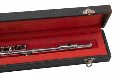 Pre-owned 'Louis' 'Made in Italy' Silver Plated Piccolo C8026