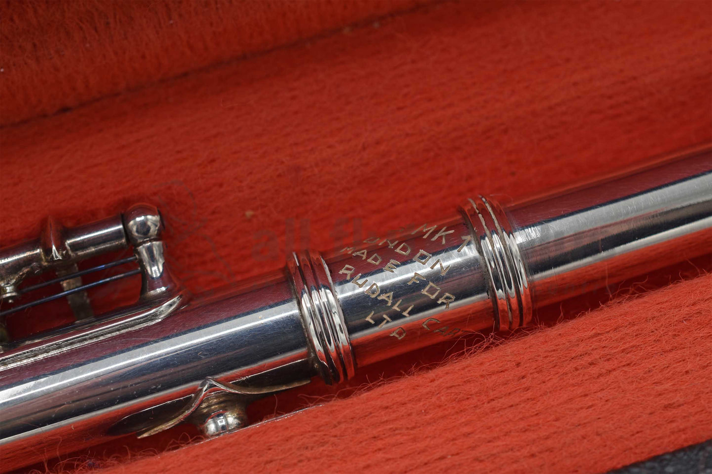 Pre-owned 'Louis' 'Made in Italy' Silver Plated Piccolo C8026