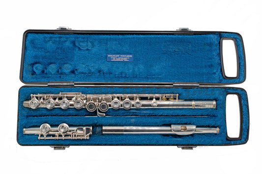 Yamaha 21S Pre-Owned Flute C8028