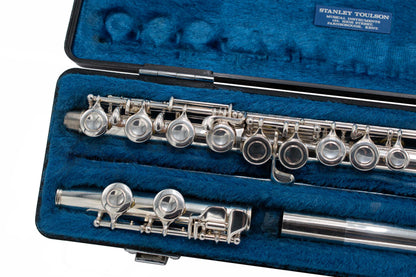 Yamaha 21S Pre-Owned Flute C8028