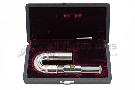 Pre-owned Altus Alto Flute Curved Headjoint with .925 Lip Plate C8029