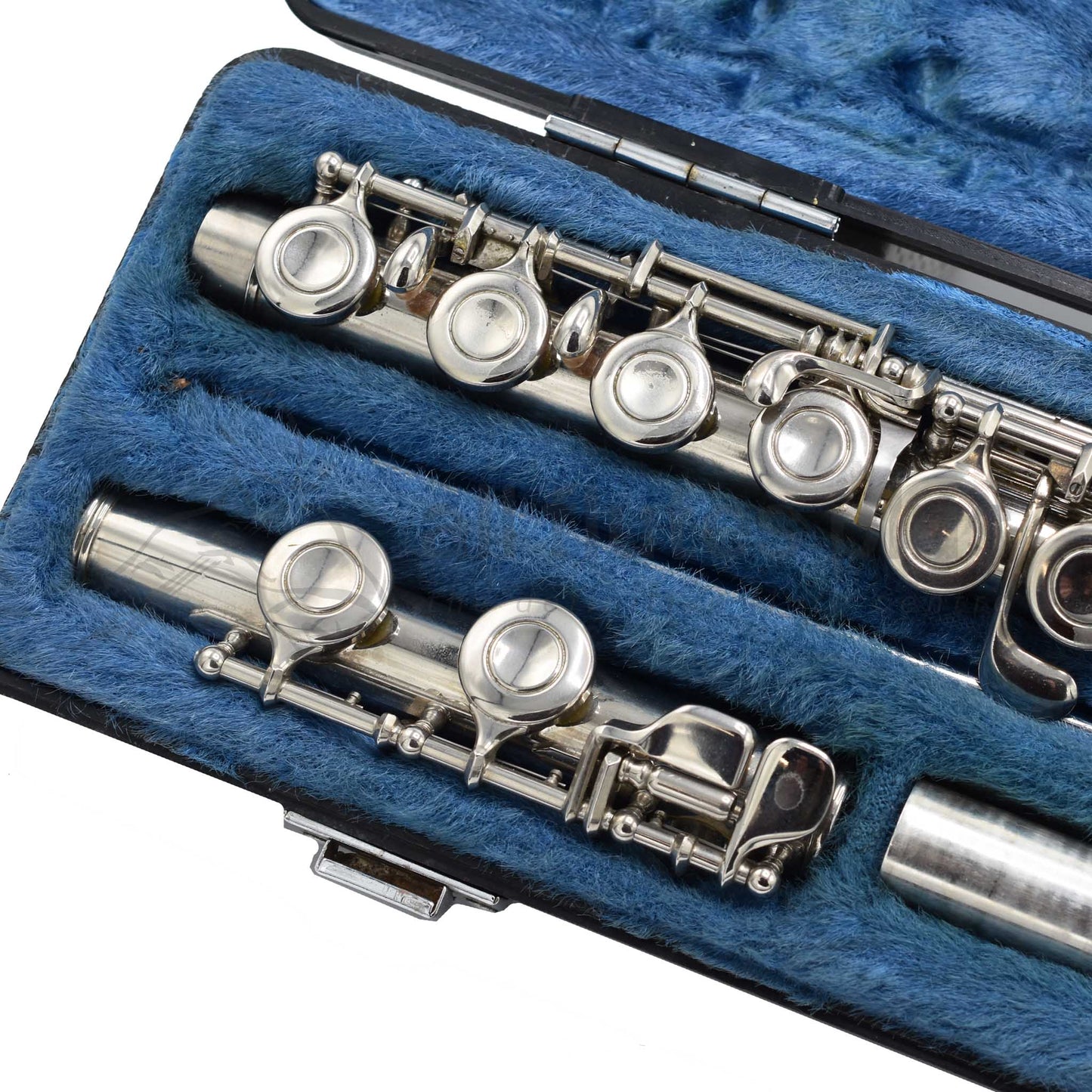 Yamaha YFL21N Pre-owned Flute With Armstrong .925 Silver Headjoint with Gold Plated Lip Plate C8035