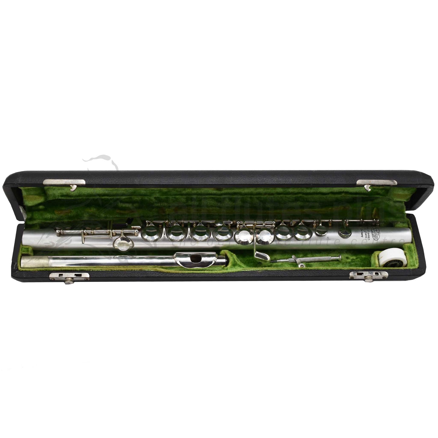 Gerhard Rudolf Uebel Pre-owned Alloy Flute C8036