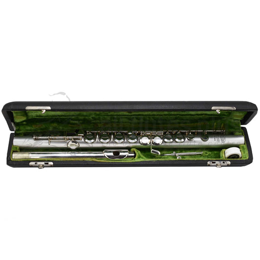 Gerhard Rudolf Uebel Pre-owned Alloy Flute C8036