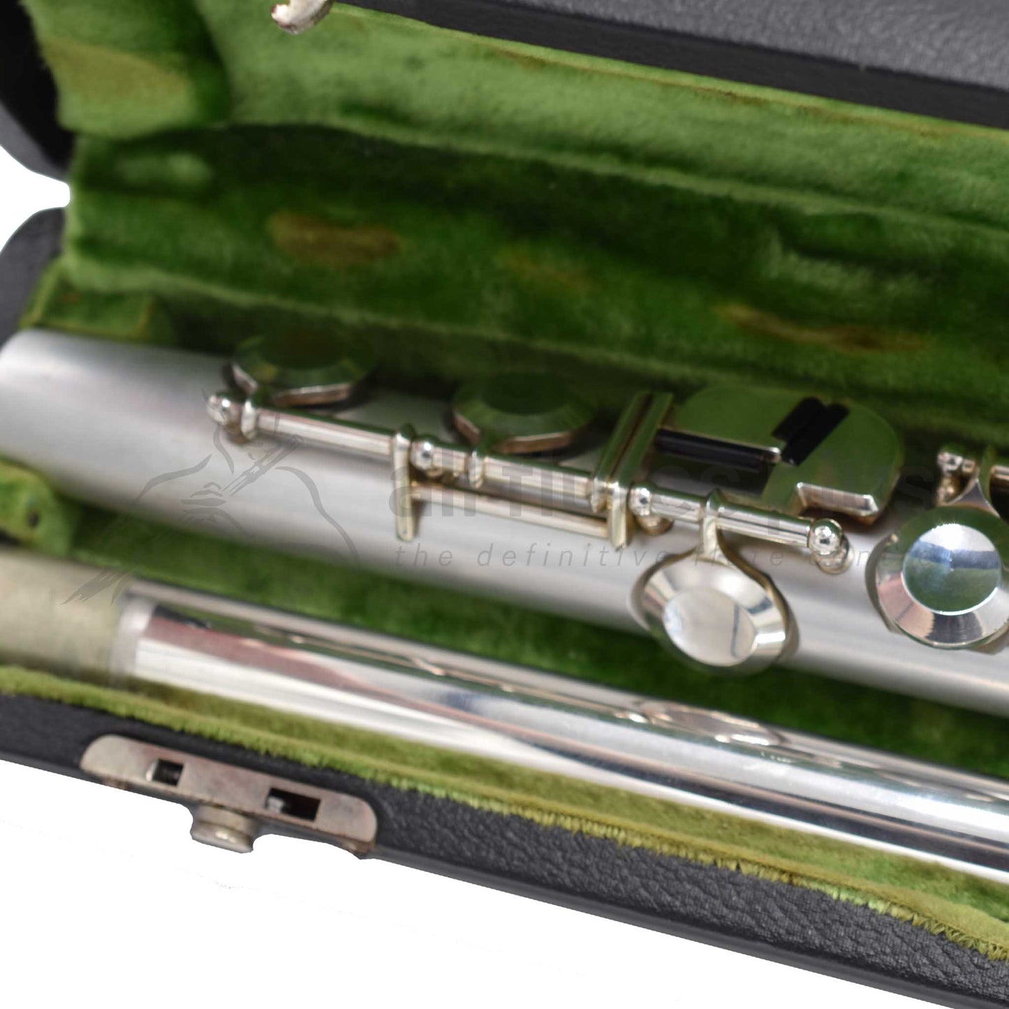 Gerhard Rudolf Uebel Pre-owned Alloy Flute C8036