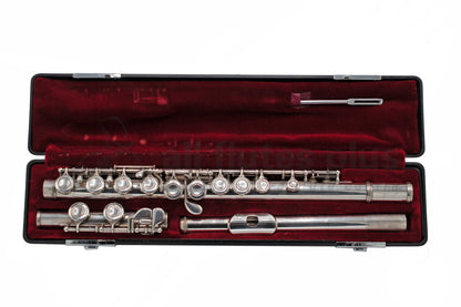 Yamaha YFL411 Pre-Owned Flute C8048