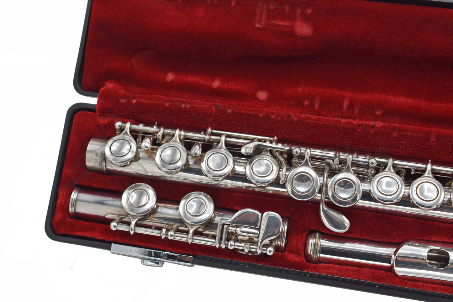 Yamaha YFL411 Pre-Owned Flute C8048