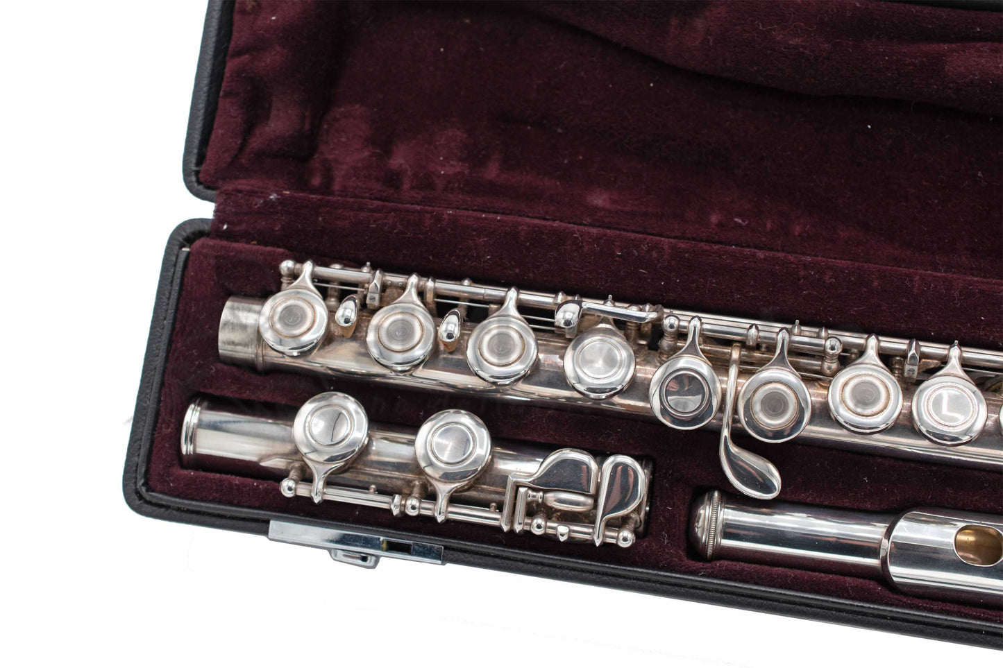 Yamaha 461 Pre-Owned Flute C8050