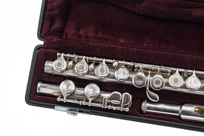 Yamaha 461 Pre-Owned Flute C8050
