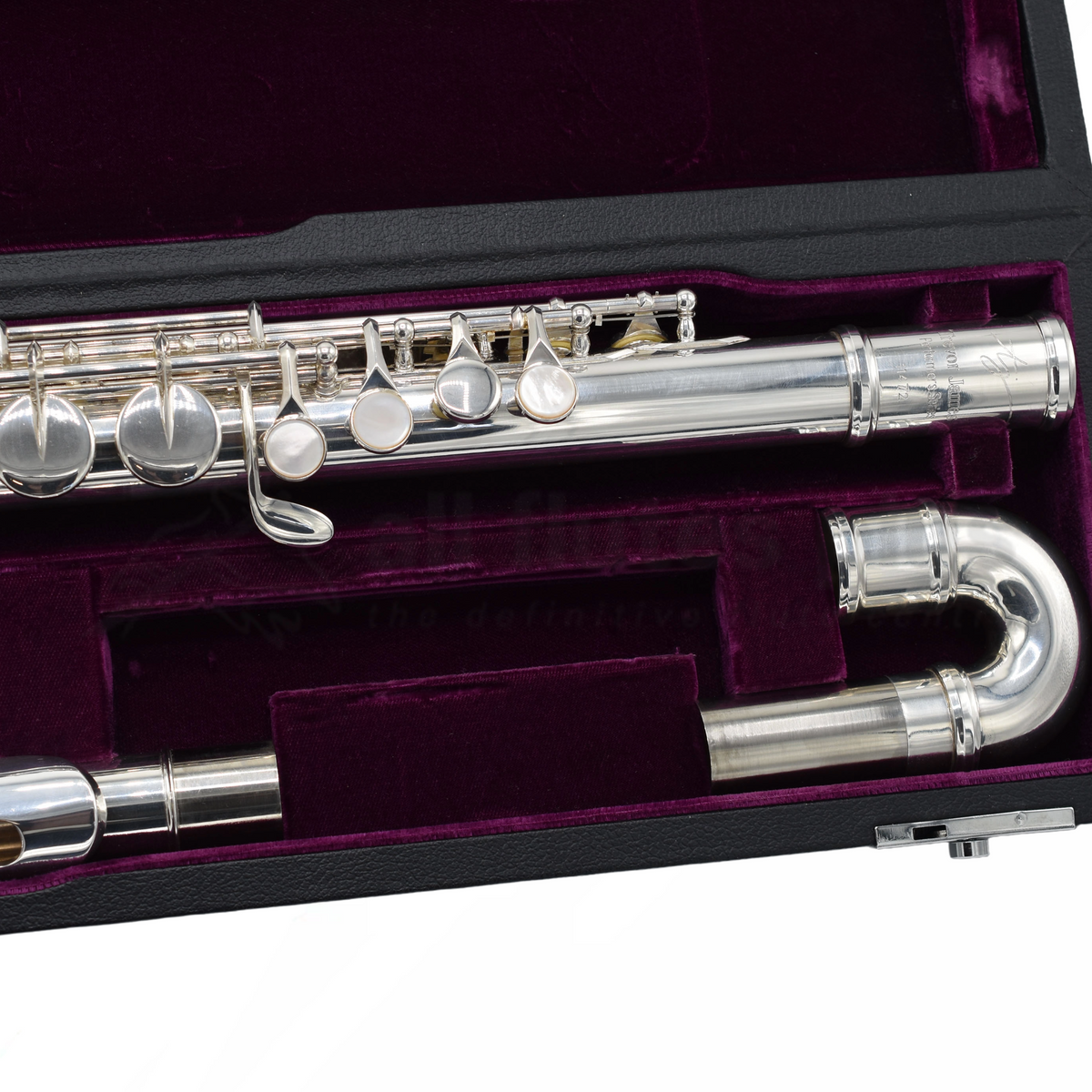 Pre-owned Trevor James Performers Series Alto Flute C8051