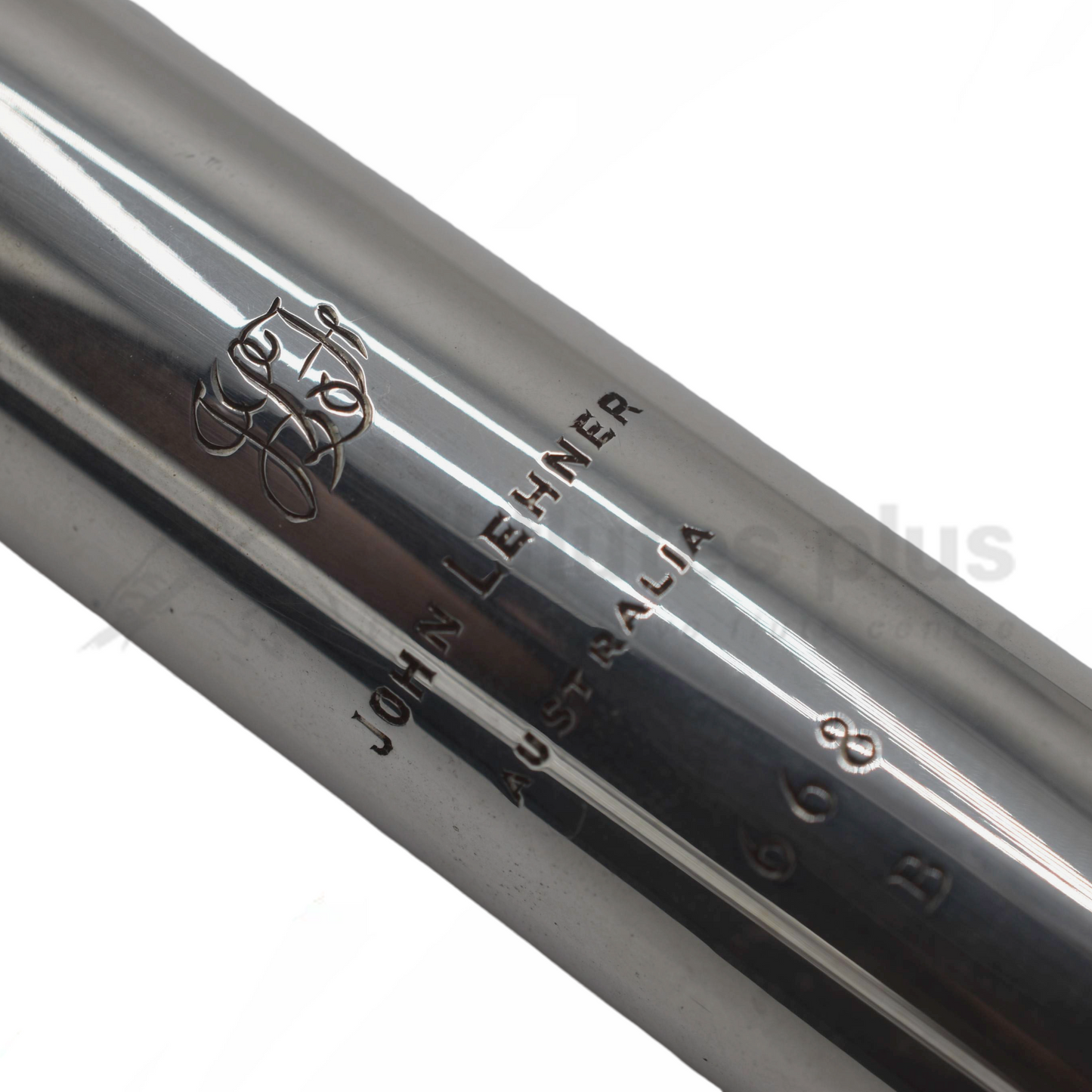 Pre-owned John Lehner .925 Headjoint with Gold Riser C8101
