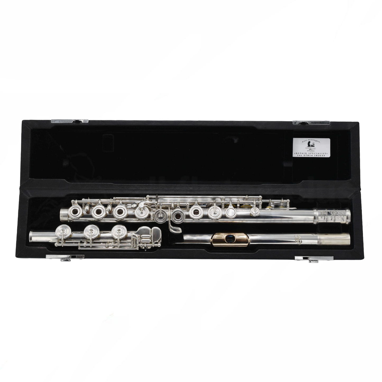 Pre-owned Miyazawa .958-1 REHC# Flute with 14K Lip C8102
