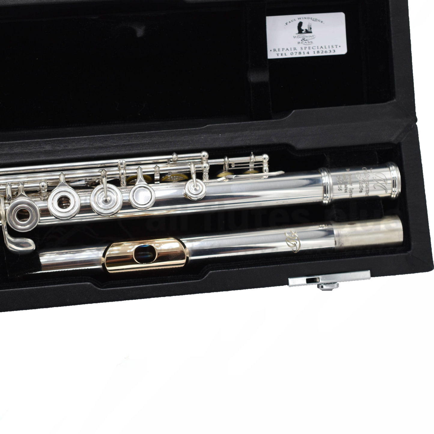 Pre-owned Miyazawa .958-1 REHC# Flute with 14K Lip C8102