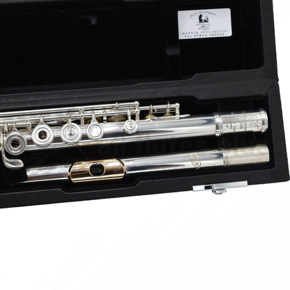Pre-owned Miyazawa .958-1 REHC# Flute with 14K Lip C8102