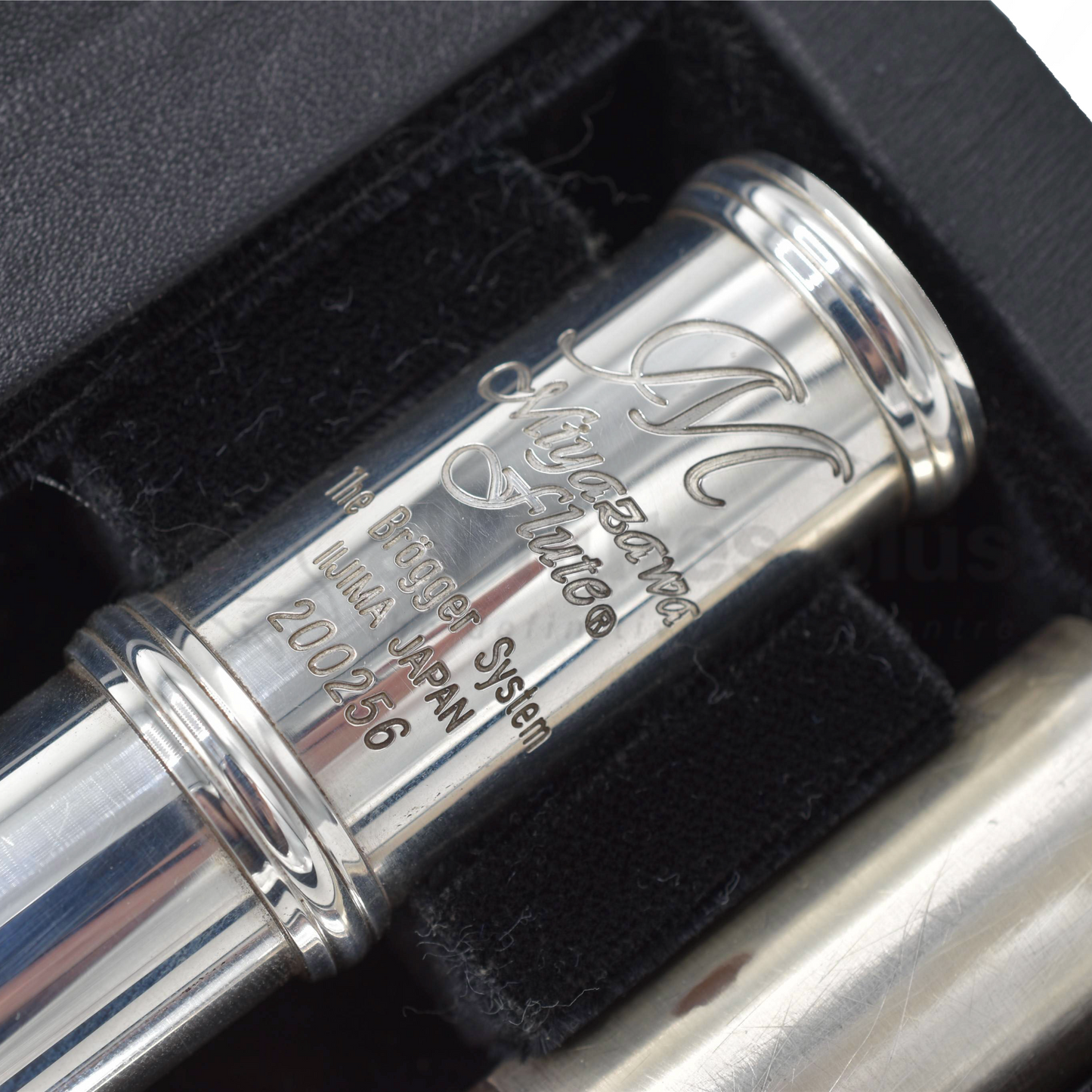 Pre-owned Miyazawa .958-1 REHC# Flute with 14K Lip C8102
