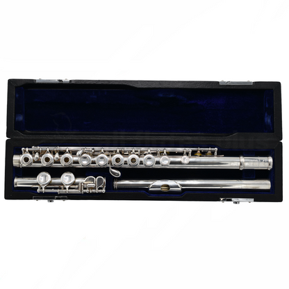 Pre-owned Sankyo Artist Inline Flute C8104