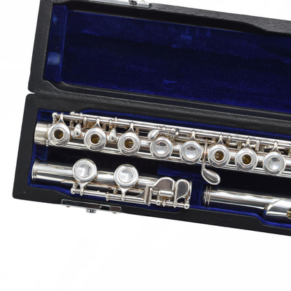 Pre-owned Sankyo Artist Inline Flute C8104