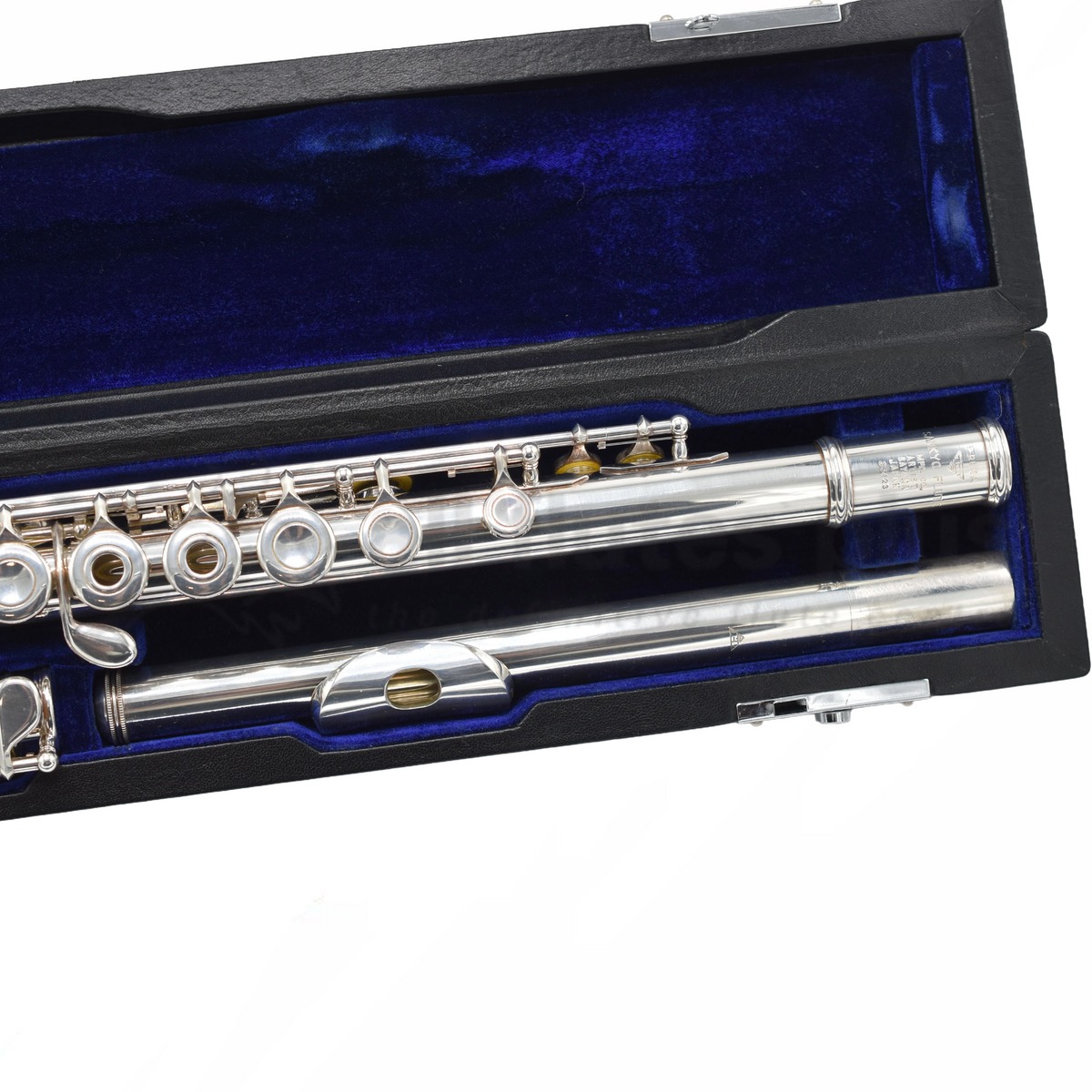 Pre-owned Sankyo Artist Inline Flute C8104