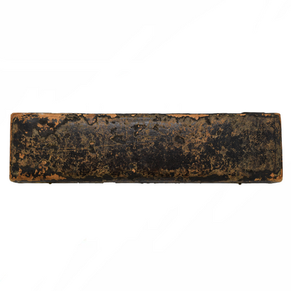 Pre-owned Rudall Carte Cocus Wood Flute C8105