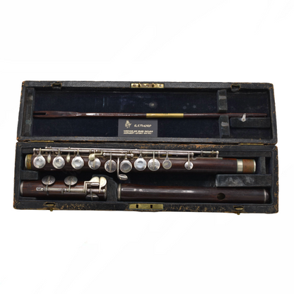 Pre-owned Rudall Carte Cocus Wood Flute C8105