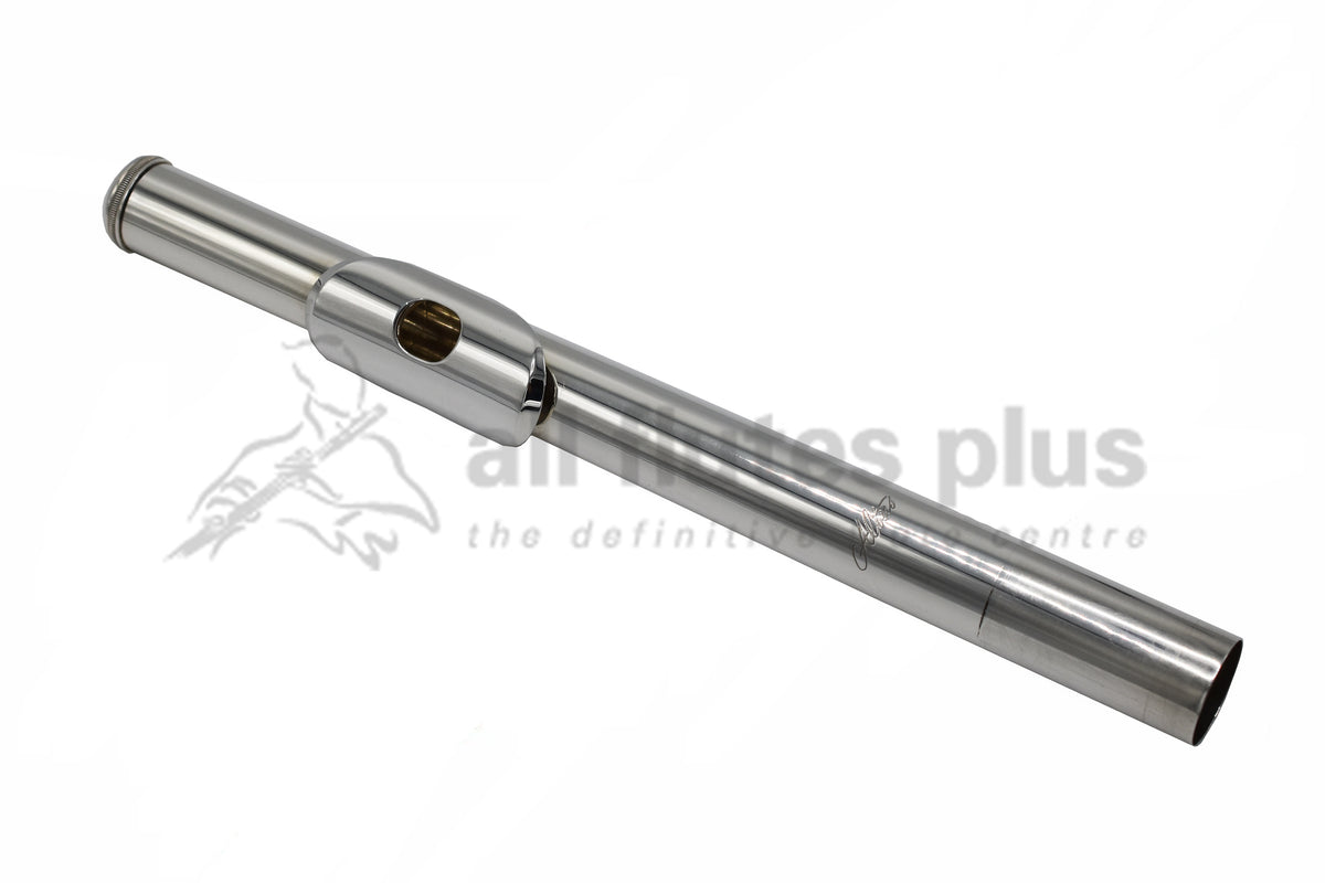 Pre-owned Altus .958 Silver Headjoint C8106