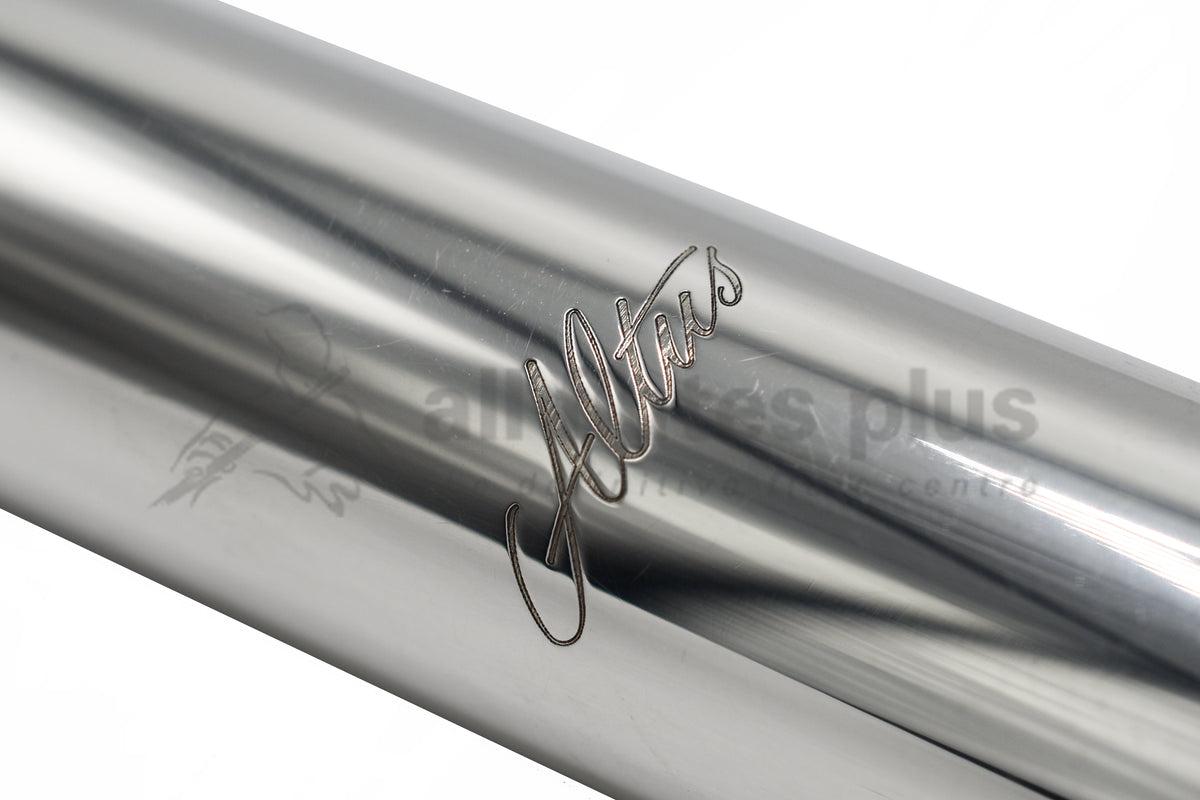 Pre-owned Altus .958 Silver Headjoint C8106