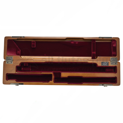 Pre-owned Miyazawa Cherrywood Hard Case, B Foot C8108