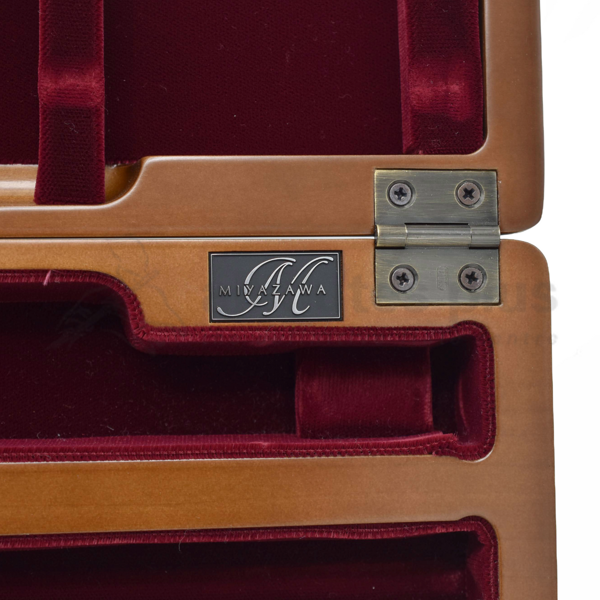 Pre-owned Miyazawa Cherrywood Hard Case, B Foot C8108