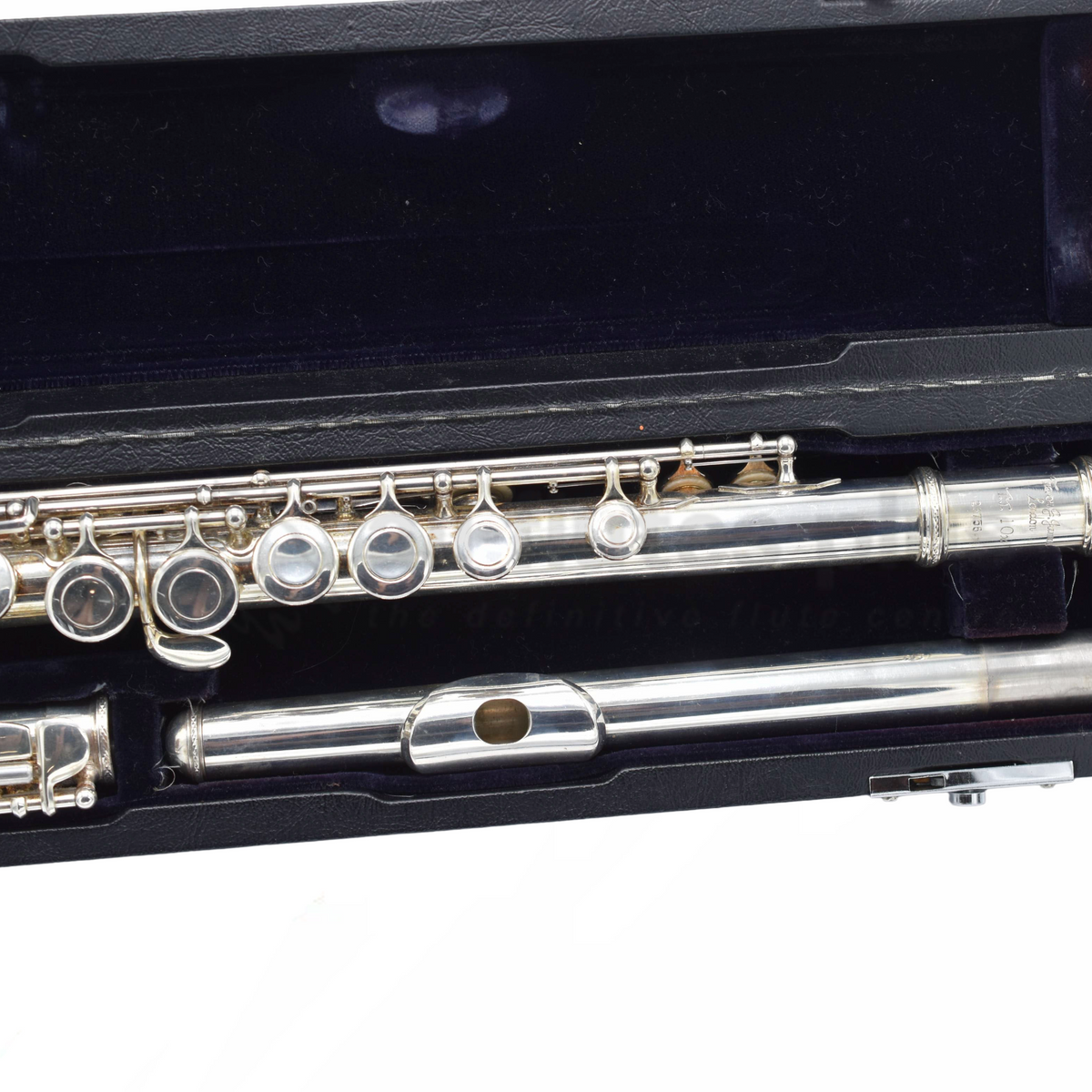Pre-owned Trevor James 10X Flute C8109