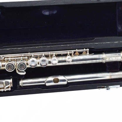 Pre-owned Trevor James 10X Flute C8109