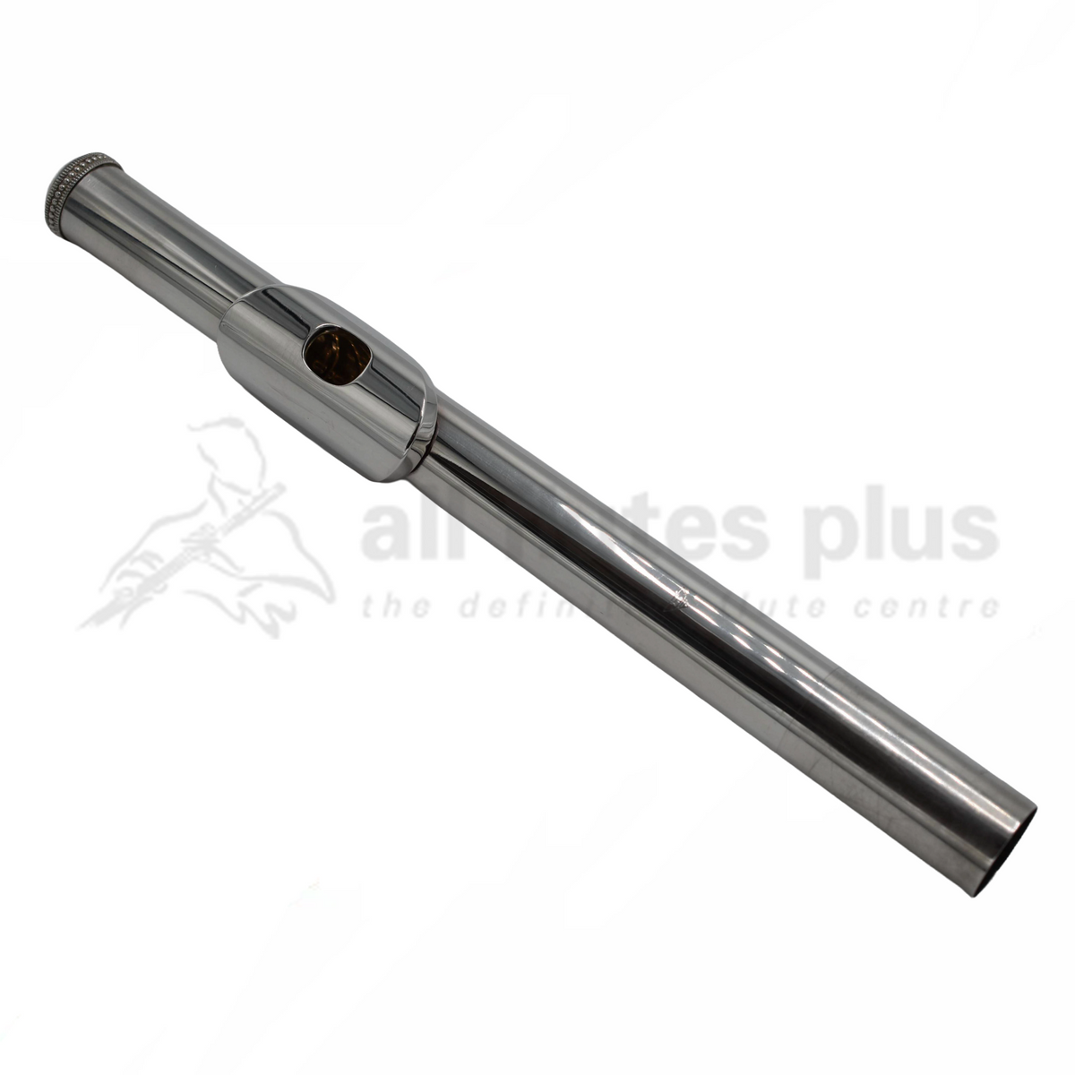 Pre-owned Sankyo .925 Silver Headjoint C8112