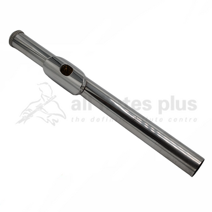Pre-owned Sankyo .925 Silver Headjoint C8112
