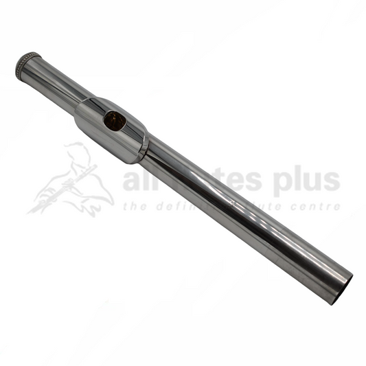 Pre-owned Sankyo .925 Silver Headjoint C8112