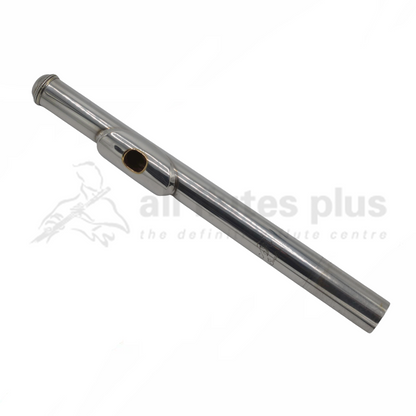 Pre-owned Miguel Arista .925 Silver Headjoint with 14K Riser C8113