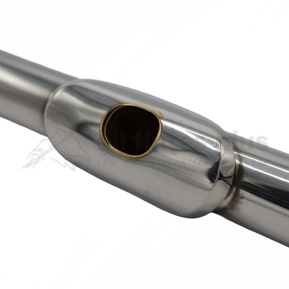 Pre-owned Miguel Arista .925 Silver Headjoint with 14K Riser C8113